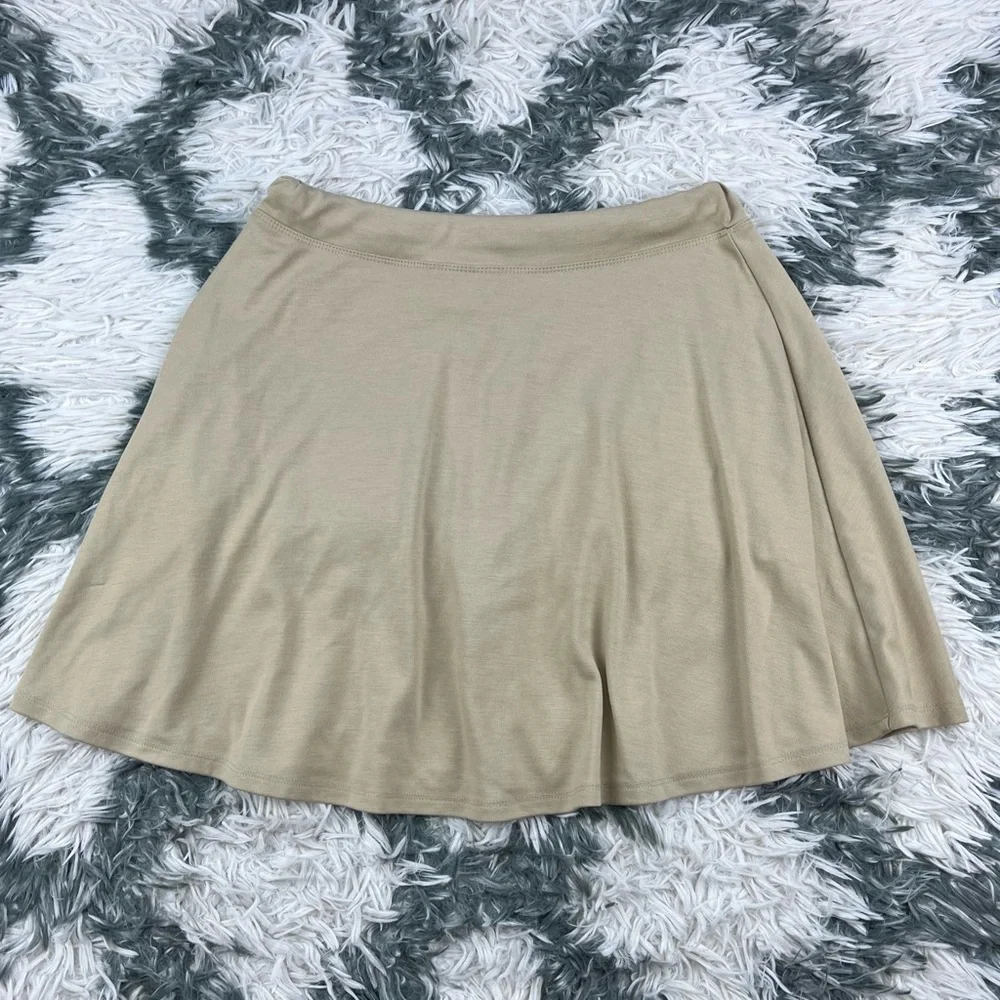 Childrens Place Kids Girls Khaki Uniform Skort Size 16